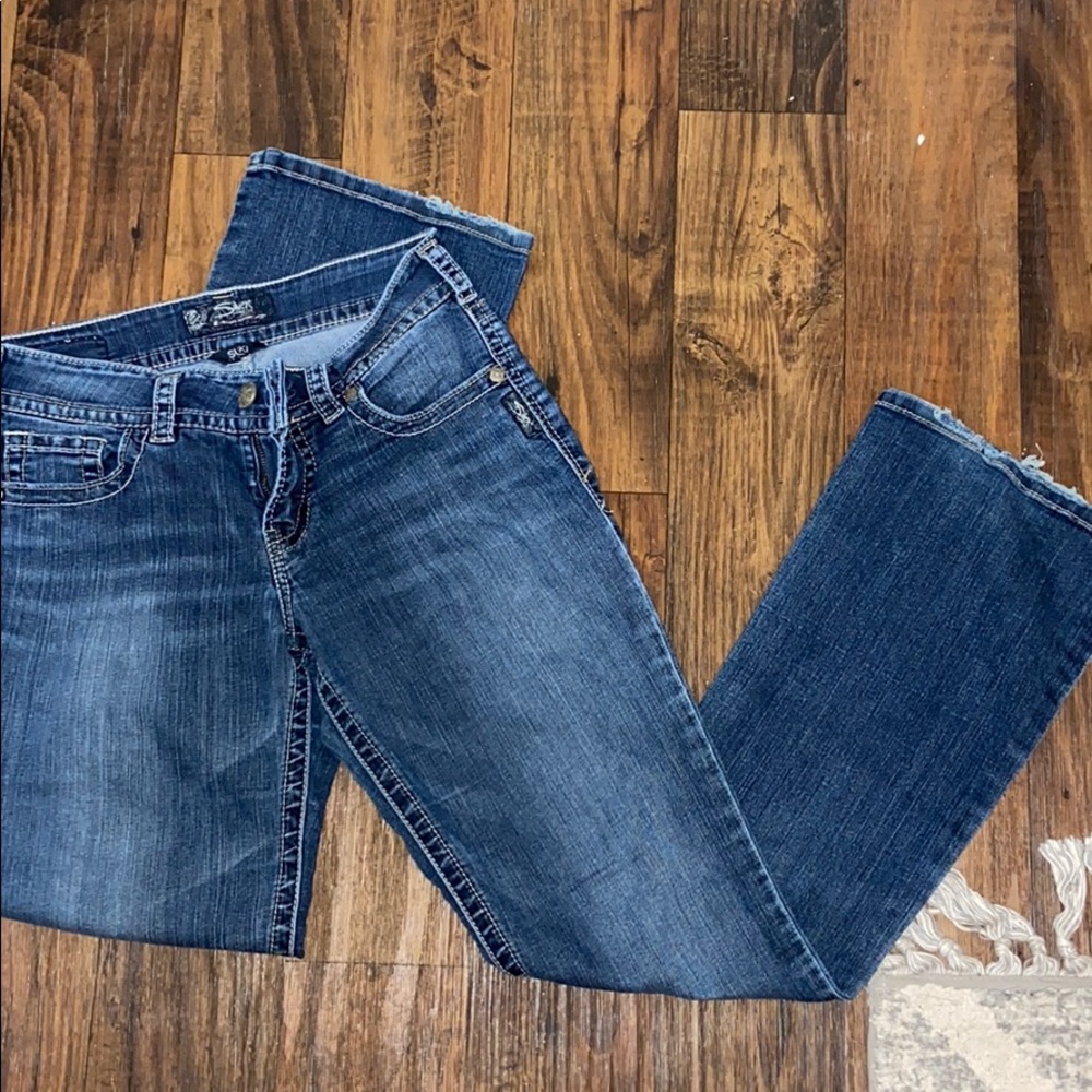Silver Jeans Suki